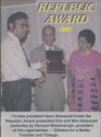 1997 Republic Day Award recipient